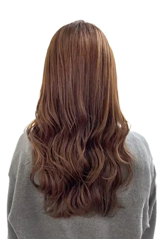 ロング カラー Atem ☀️大町店のヘアスタイル