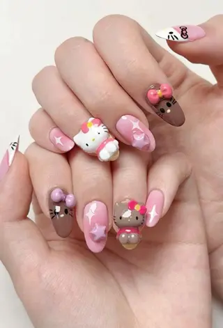 ネイル T.Lee Harajuku Nails所属・T. Leeのネイルデザイン