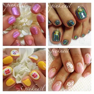 ネイル Sincerely ☺︎のネイルデザイン