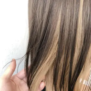 カラー 韓国ヘア/レイヤー /髪質改善【ミカベ】のヘアスタイル