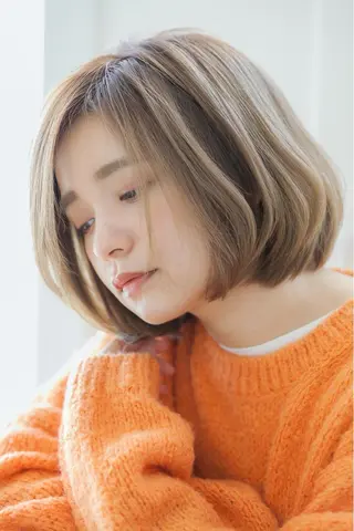 ショート 大倉 未波のヘアスタイル