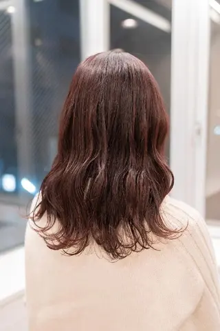 ロング カラー Lazo所属・Lazo/ 原弥和子のヘアスタイル