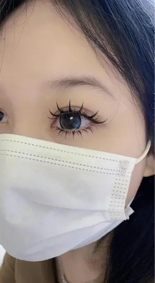 マツエク・マツパ アカネ 茜のマツエク・マツパデザイン