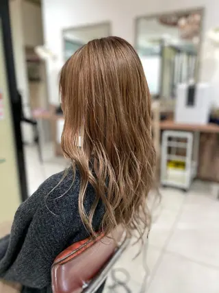 ロング カラー 井上 武輝のヘアスタイル