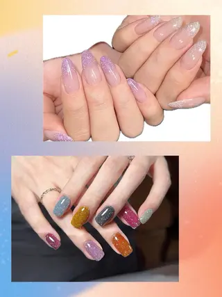 ネイル pink ladyサロン所属・べ にのネイルデザイン