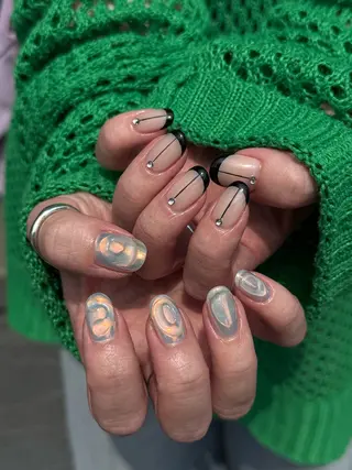 ネイル neouv所属・NEOUV_ mikuのネイルデザイン