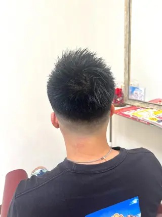 ショート メンズ KEN 🌟のヘアスタイル