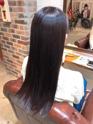 ロング カラー パーマ ヘアアレンジ メンズ キッズ ネイル マツエク・マツパ ⭐️ハイクオリティ カラー杉本雄志⭐️のヘアスタイル