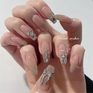 ネイル nail&eyelash Rine所属・Rine 放出 (リネ)のネイルデザイン