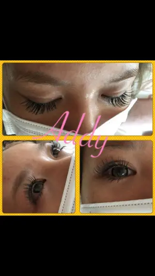 マツエク・マツパ 〜Addy〜 yuiのマツエク・マツパデザイン