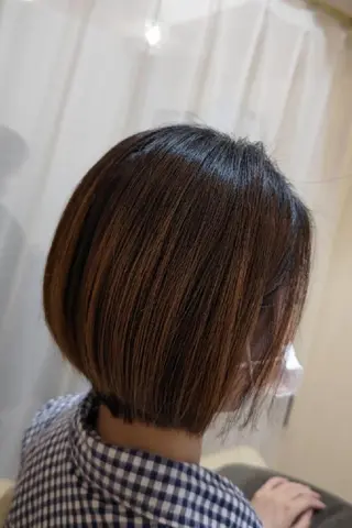 ショート カラー 日吉Riposo. 代表 石橋🌿のヘアスタイル