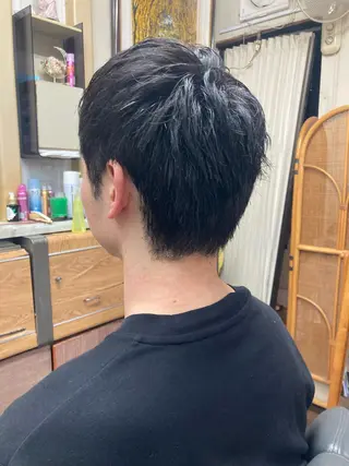 ショート 理容アサカワ所属・浅川 きみたかのヘアスタイル
