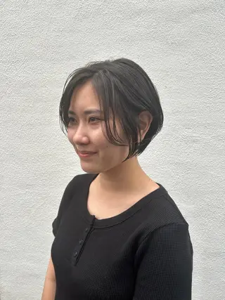 ショート Yui. ハイトーン/パーマ/のヘアスタイル