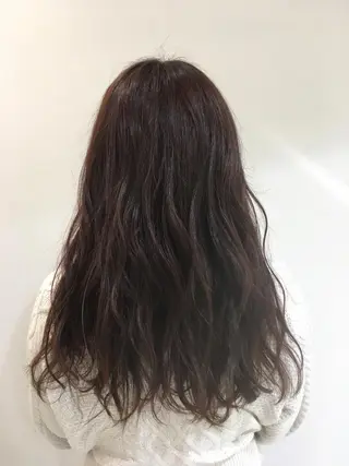 セミロング パーマ NYNY四條畷店 森 亮人のヘアスタイル