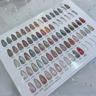 ネイル エルバイノリコ加藤 パラジェル取り扱い店のネイルデザイン