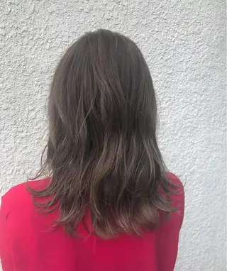 ミディアム カラー 🌿ニュアンス/髪質 改善🌿Fukudaのヘアスタイル