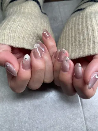 ネイル nailsalon 702🤍中原のネイルデザイン