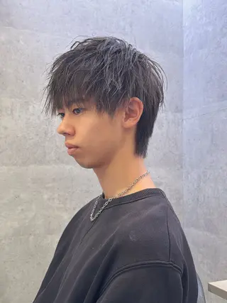 メンズ 浅田 志門のヘアスタイル