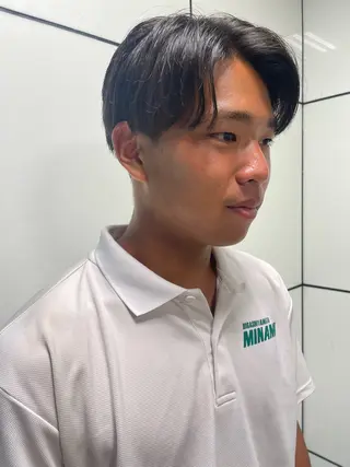 ショート メンズ designcolo r/似合わせNOKAのヘアスタイル