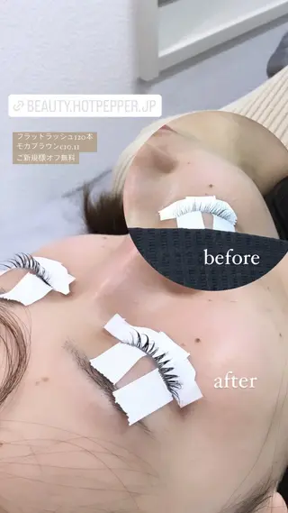 マツエク・マツパ Arbis所属・Arbis madokaの眉毛・アイブロウイメージ