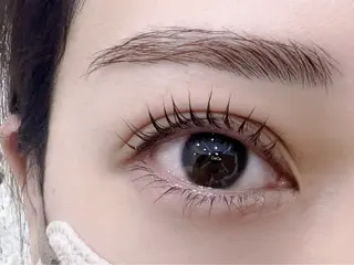 パーマ CeCeまつげパーマ マツエク❣️パリエクのネイルデザイン