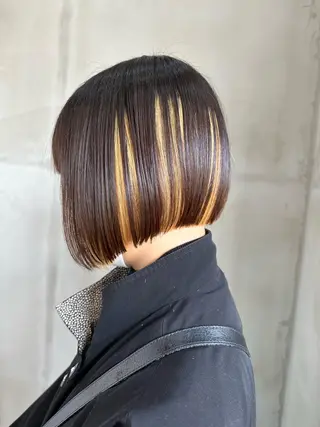 ショート 益 佑夏のヘアスタイル