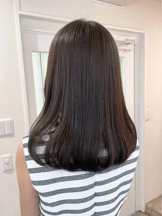 セミロング 🍑韓国girly Saaya🍑🪄のヘアスタイル