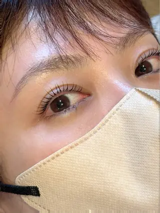 マツエク・マツパ Spie所属・丈井 葉都里のマツエク・マツパデザイン