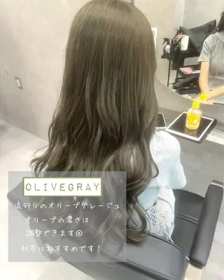 セミロング カラー rawr hair rim所属・50%offクーポン Rim副店長 栗原柊のヘアスタイル