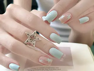 ネイル BuBu Nail渋谷道玄坂のネイルデザイン