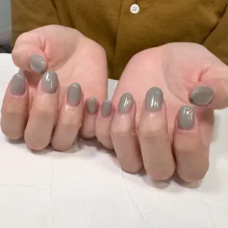 ネイル RIEKO🍒 ワンホン♡推しネイルのネイルデザイン