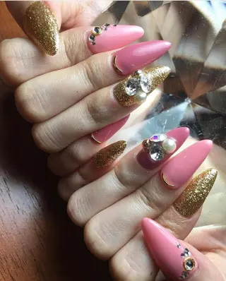 ネイル nailALBA 安蒜良彰のネイルデザイン