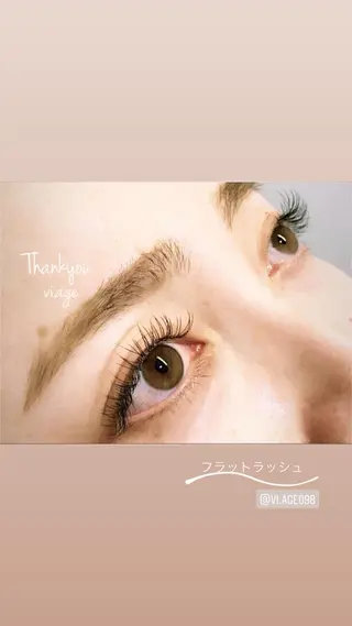 マツエク・マツパ wink glantzのマツエク・マツパデザイン