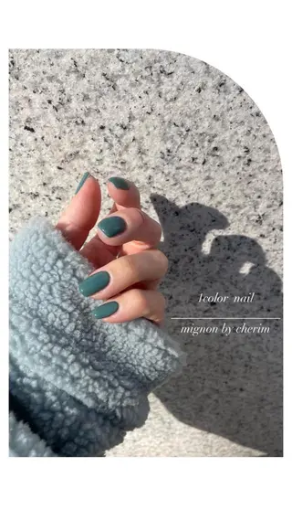 ネイル mignon by CHERIM A.tのマツエク・マツパデザイン