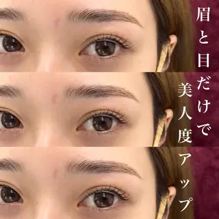 マツエク・マツパ ヘアーサロンジル＆イデアル所属・FUJII KURUMIのマツエク・マツパデザイン