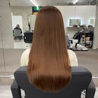 ロング Welring hair salon所属・Runa/大人 かわいいハイトーンのヘアスタイル