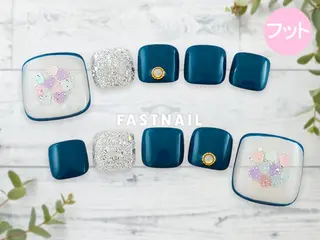 ネイル ファストネイル ペリエ千葉店のネイルデザイン