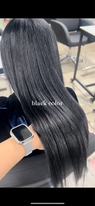 ロング pia/リサコ ボブ/縮毛のヘアスタイル