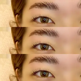 マツエク・マツパ アイブロウ marbles 安田 未優のマツエク・マツパデザイン