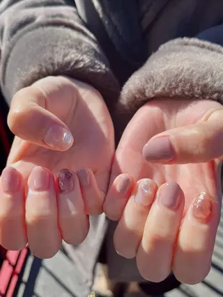 ネイル HUU.所属・HUU. riko 二俣川のネイルデザイン