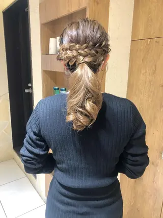 セミロング 【ディレクター 🧸🤍田澤 唯那】のヘアスタイル