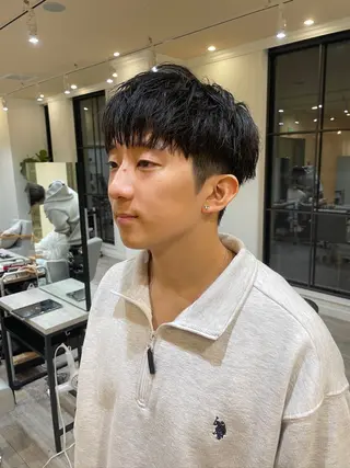 メンズ カネタカ マサキのヘアスタイル