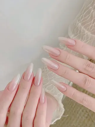 ネイル AND Nail 長さだし専門店のネイルデザイン