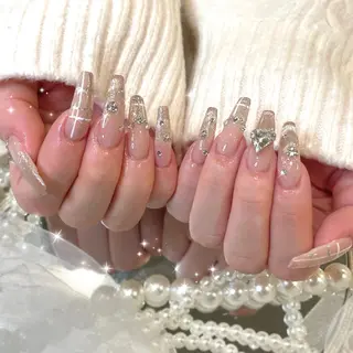 ネイル yurika 🌷.*･ﾟのネイルデザイン