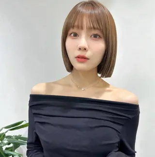 ミディアム COALL nex the salon所属・Riria✨ レイヤーカットのヘアスタイル