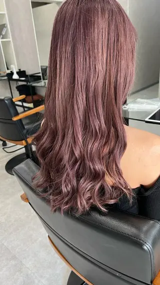 ロング カラー 🌈艶髪　矯正 川崎　海🌈のヘアスタイル