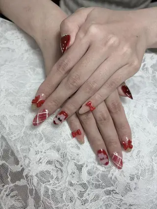 ネイル DEMAIN- 🌹のネイルデザイン