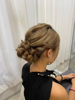 ヘアアレンジ 谷川 李奈のヘアスタイル