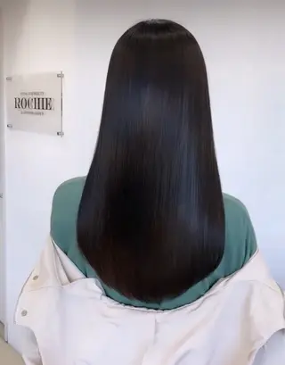 ロング カラー Happiness王寺店所属・ボブ、韓国特化型 ✨中野悠のヘアスタイル