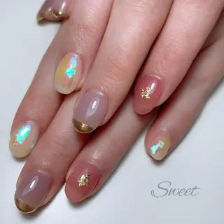 ネイル sweet 仲野陽子のネイルデザイン